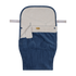 Regal Dream Blue Luxury Velveteen Stroller Blanket