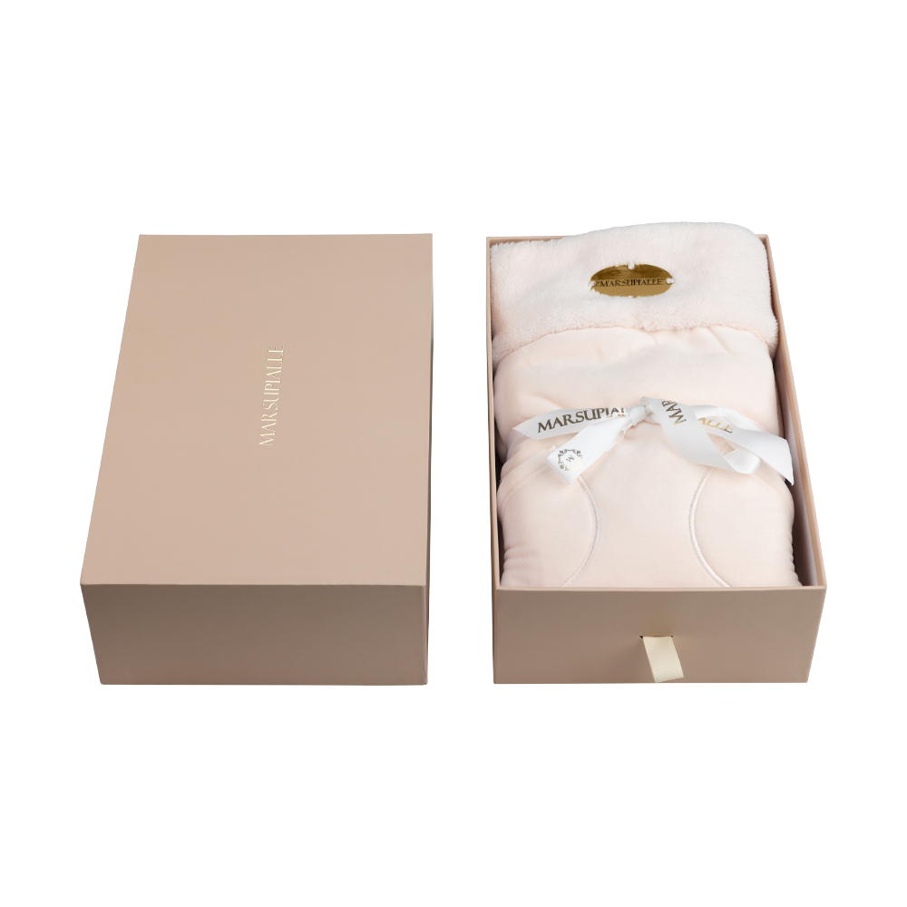 Creamy Slumber Cream Luxury Velveteen Stroller Blanket