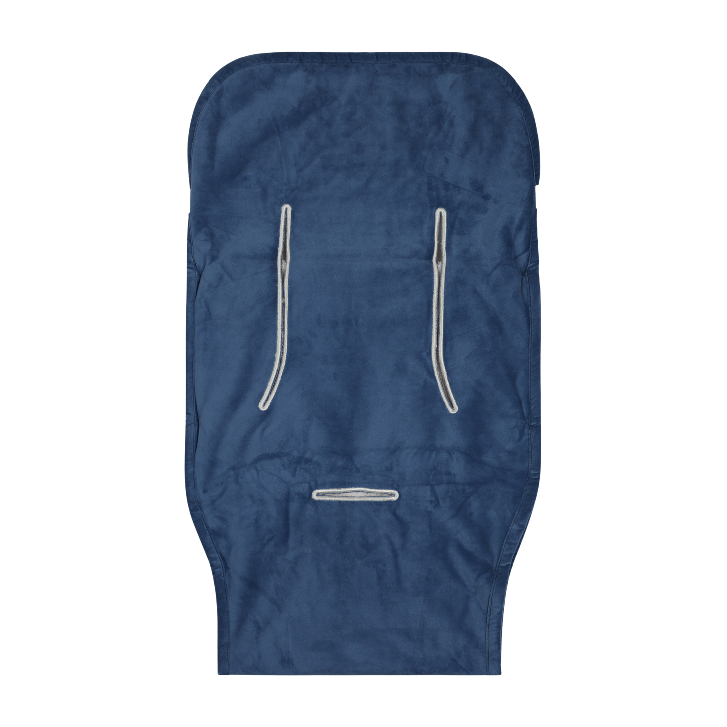 Regal Dream Blue Luxury Velveteen Stroller Blanket