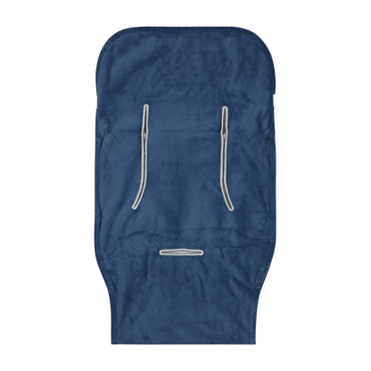 Regal Dream Blue Luxury Velveteen Stroller Blanket